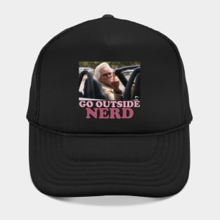 Go Outside Nerd Hat