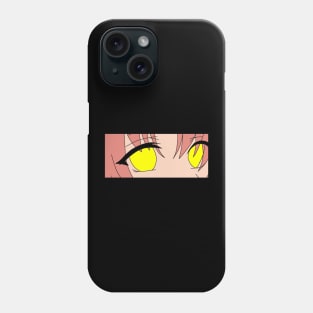 cartoon eyes Phone Case