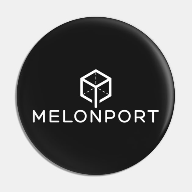 Melon Blockchain Protocol Pin by cryptogeek