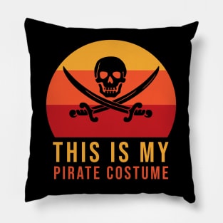 This is my pirate costume Pillow