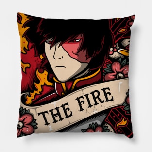 Fire Tattoo Pillow