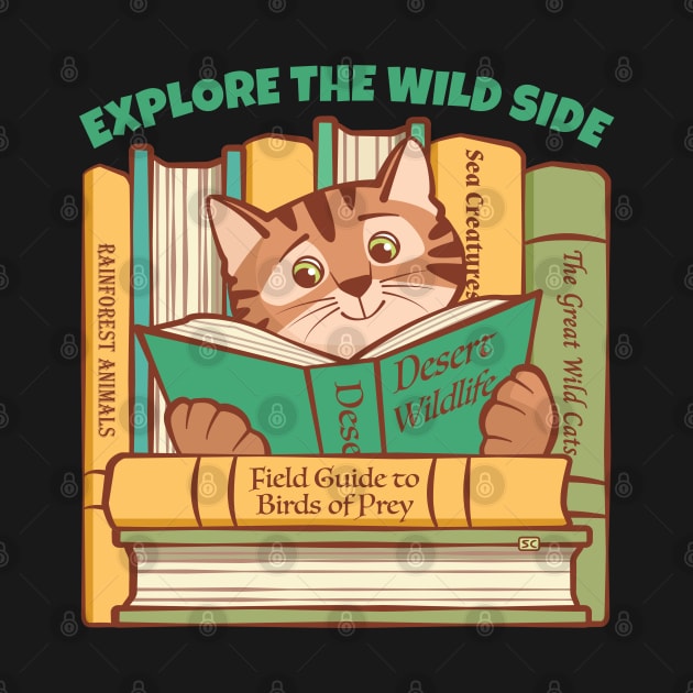 Explore the Wild Side with Books by Sue Cervenka