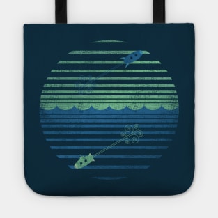 Blast Off Or Dive Down Tote