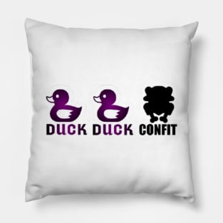 Duck Duck Confit Pillow