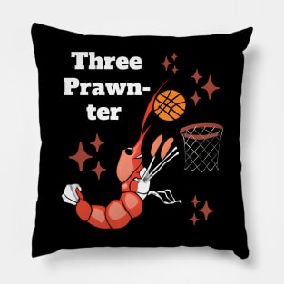 Funny Basketball Pillow