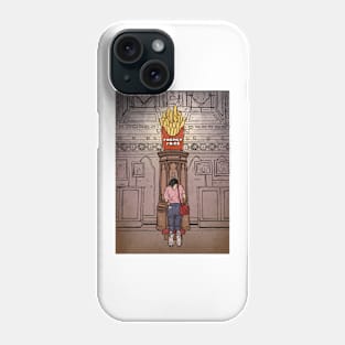 The Holy Chips Phone Case