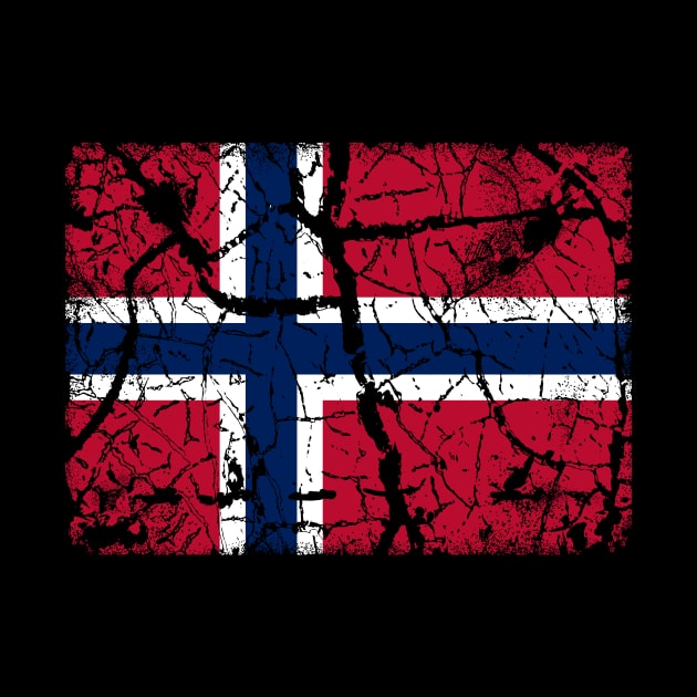 Norway flag by Nikokosmos