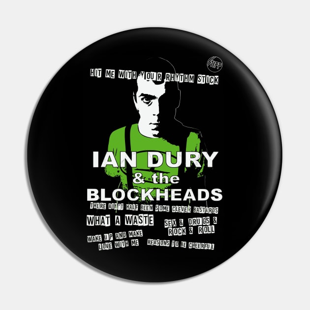 Ian Dury - Hit Me. Pin by OriginalDarkPoetry