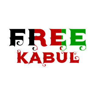 Free Kabul T-Shirt