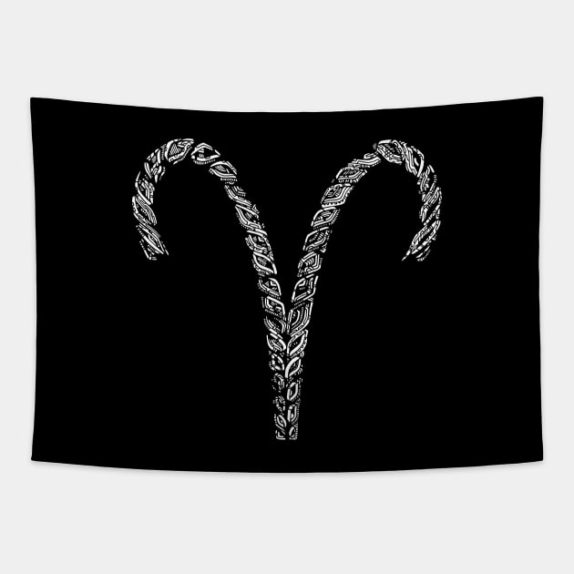 Aries Tapestry by JOHNF