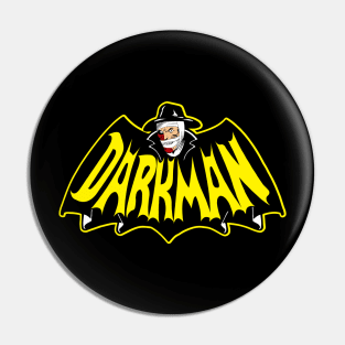 Dark Hero Pin