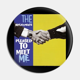 The Replacements Distinctive Discography Pin