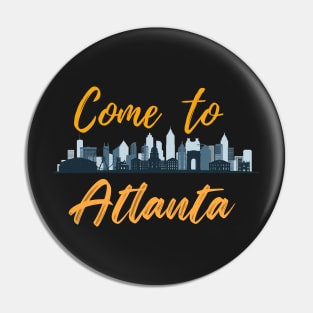 Atlanta , ATL Pin