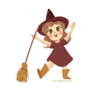 Little Witch T-Shirt