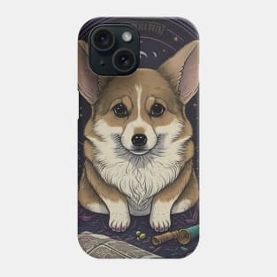 The Hermit Tarot Gorgi Phone Case