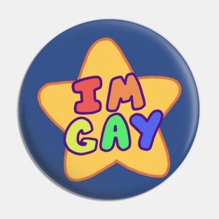 IM GAY Pin