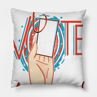 Your Vote MAtters Pillow