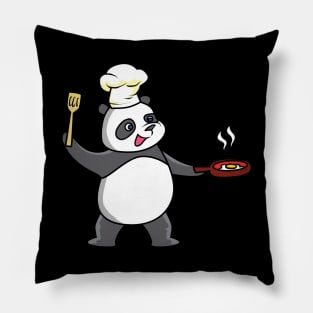 Panda cooking Pillow