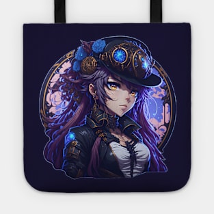 Steampunk Girl Tote