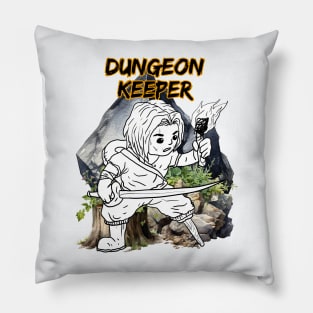 Dungeon Keeper Raider thief DnD fantasy character Pillow