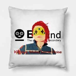 Gerard| Killjoys Make Some Noise. Pillow