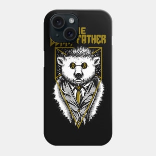 the bear father Phone Case