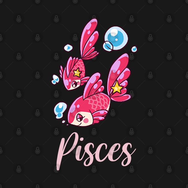 Pisces by Kiroiharu