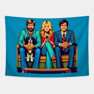 Threes company Tapestry