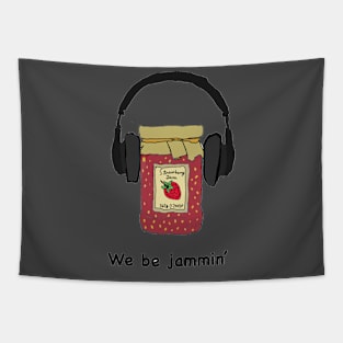 Jam-min’ jar Tapestry