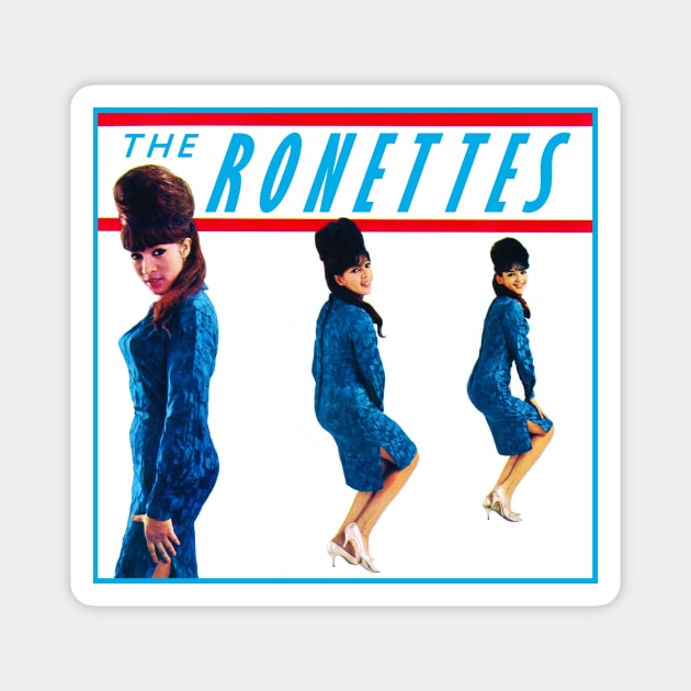 The Ronettes Magnet by Scum & Villainy