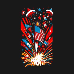 Independence Day USA T-Shirt