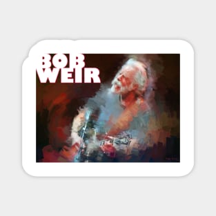 Bob Weir Musician Guitar Player Magnet