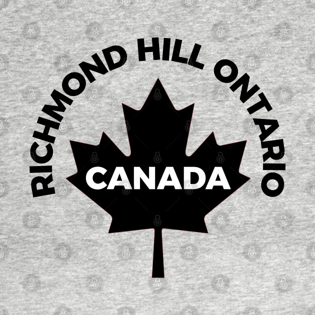 Disover Richmond Hill Ontario Canada - Richmond Hill Ontario - T-Shirt