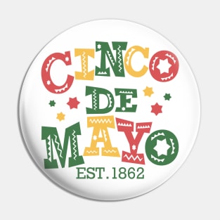 Cinco de Mayo Pin