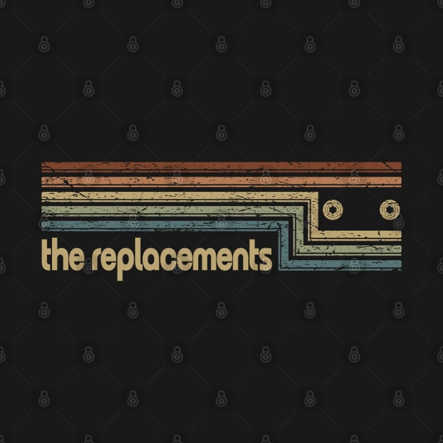 The Replacements Cassette Stripes by casetifymask