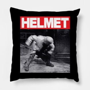 Helmet "Meantime" Vintage Tribute Pillow