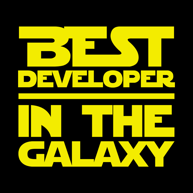 Best Developer In The Galaxy by fromherotozero