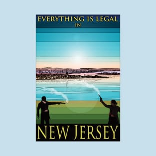 Visit New Jersey T-Shirt