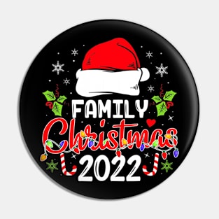 Family Christmas 2022 Matching Group Lights Xmas Men Women Pin