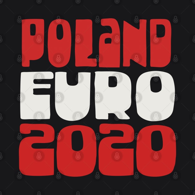 Poland Euro 2020 Soccer Gift Design by DankFutura