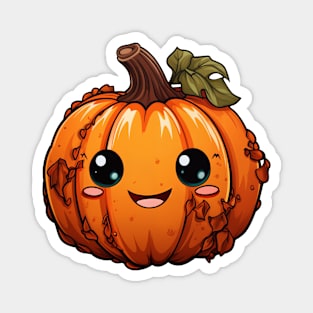 Cute Happy Pumpkin 001 Magnet