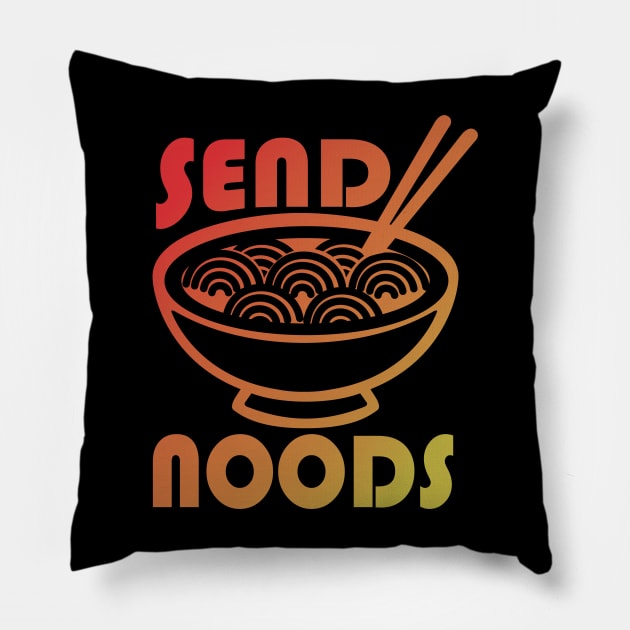 Send Noods Pillow by Carlosj1313