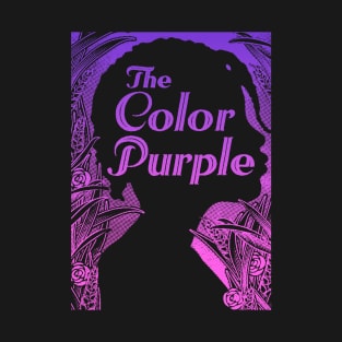 The Color Purple Paper Texture T-Shirt