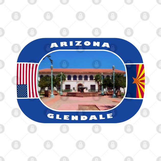 Arizona, Glendale City, USA by DeluxDesign