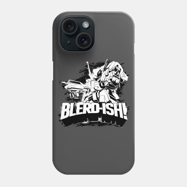 Blerd-ish Mech Phone Case by Blerd.ish