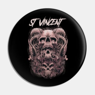 ST VINCENT BAND Pin