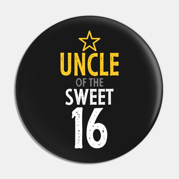 Uncle of sweet 16 birthday Pin by PlusAdore