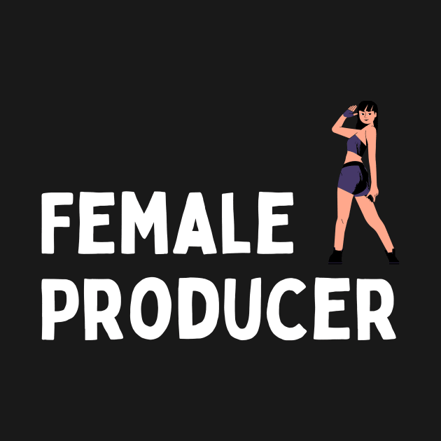 Female Producer by WingsLab