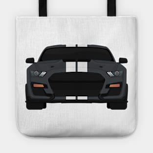 Shelby GT500 2020 Magnetic + White Stripes Tote