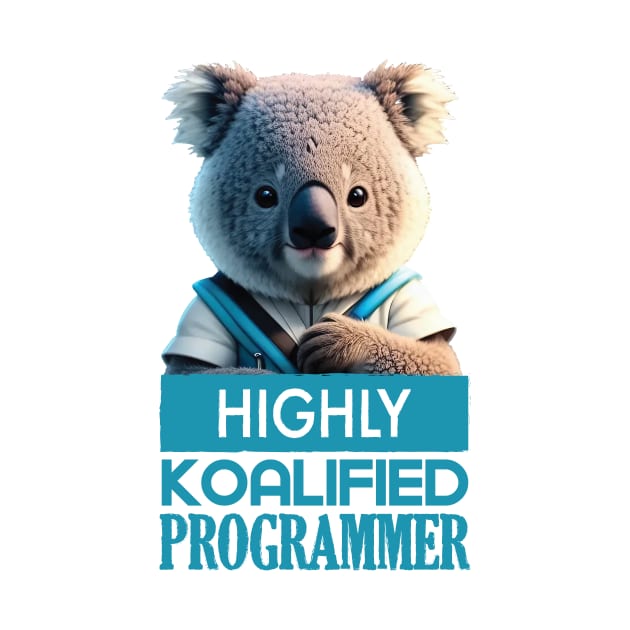 Just a Highly Koalified Programmer Koala 2 by Dmytro